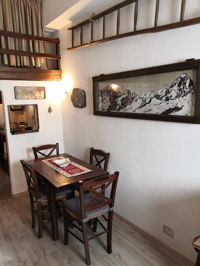 Le Petit Refuge Cervinia Apartment Breuil-Cervinia Bagian luar foto